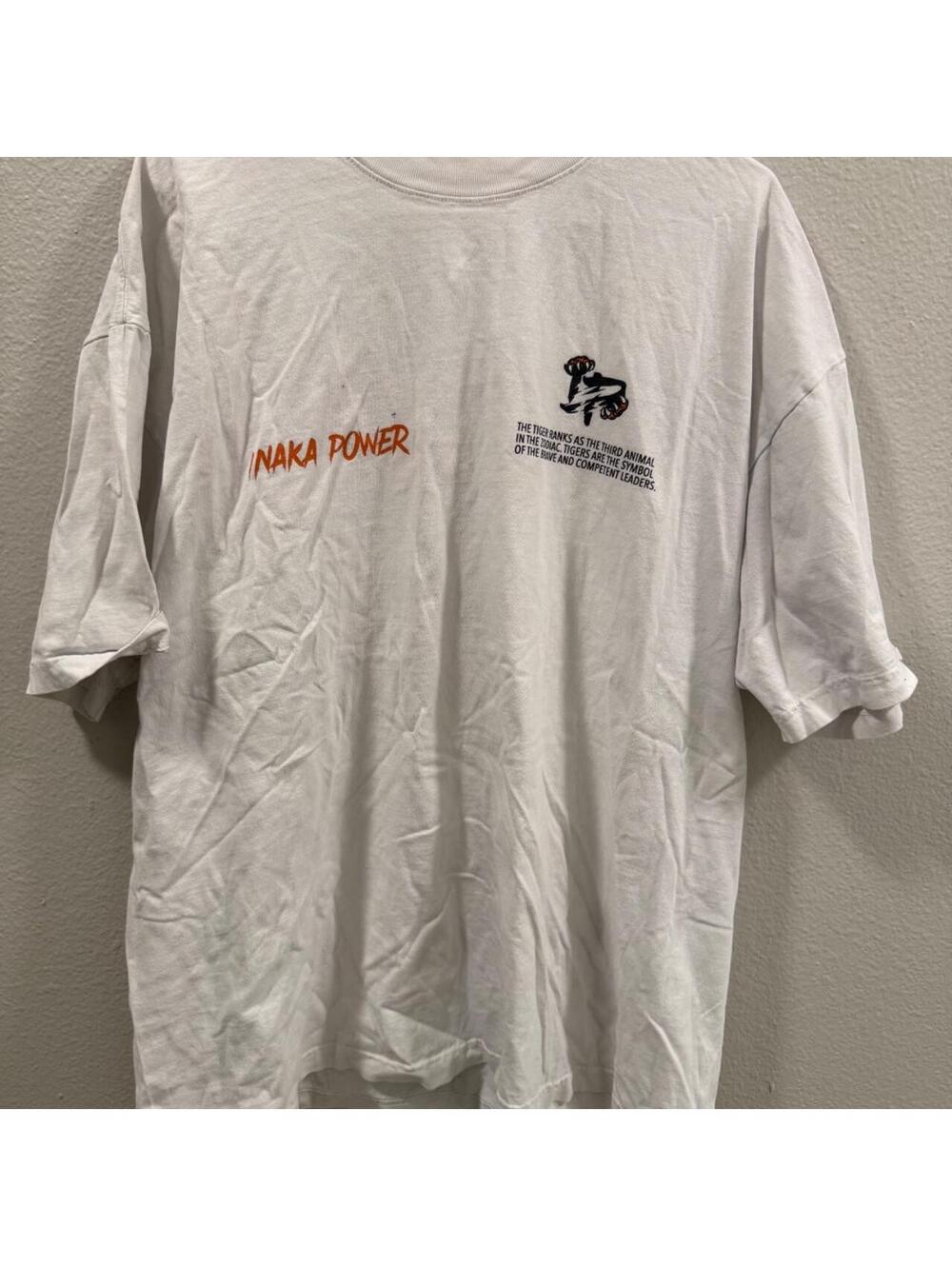 Inaka Power Men's White Tshirt